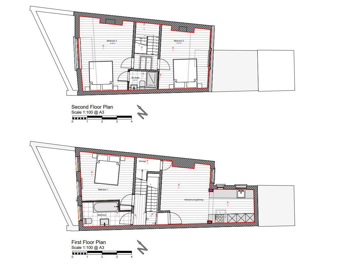 3 bedroom Flat for rent